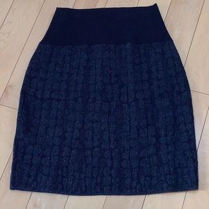 EILEEN FISHER WOOL SKIRT